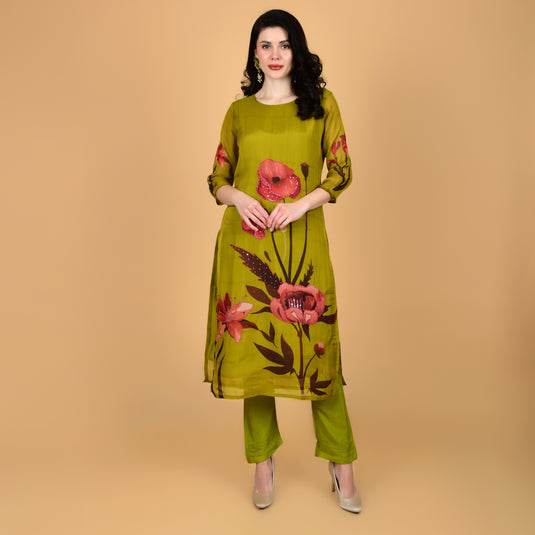 Honeylane's Botanical Luxe Suit