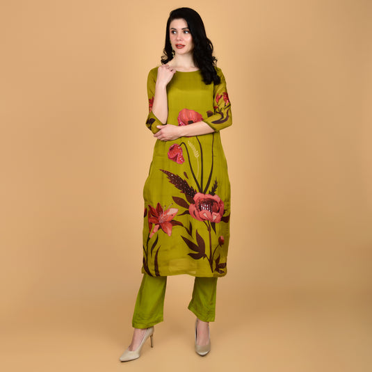 Honeylane's Botanical Luxe Suit