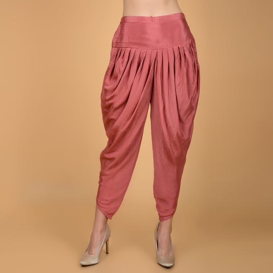 Honeylane's Pink Patiala Suit