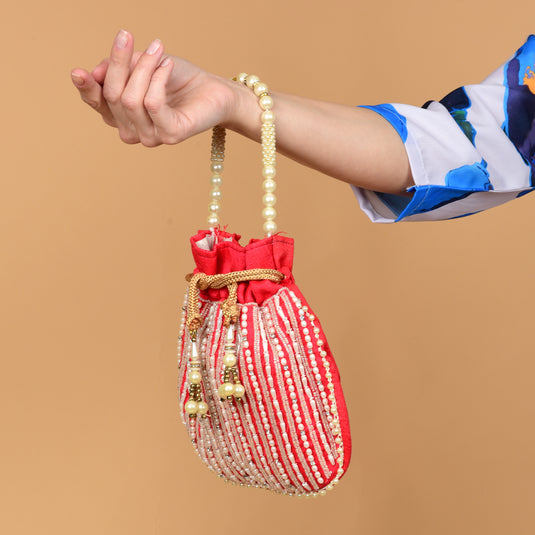 honeylane handcrafted potli bag